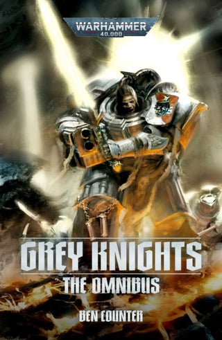 Cover image for 9781836091530 - Grey Knights: The Omnibus