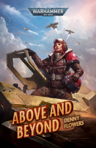 Cover image for 9781836091622 - Above and Beyond