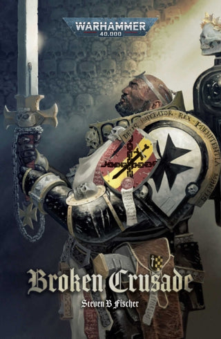 Cover image for 9781836091639 - Broken Crusade
