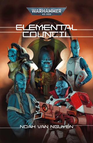 Cover image for 9781836091899 - Elemental Council