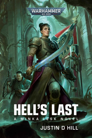 Cover image for 9781836092025 - Hell's Last