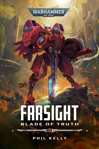 Cover image for 9781836092032 - Blade of Truth