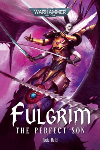 Cover image for 9781836092049 - Fulgrim: The Perfect Son
