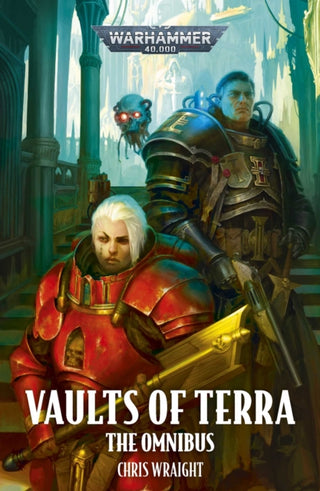 Cover image for 9781836092438 - Vaults of Terra: The Omnibus