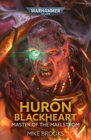 Cover image for 9781836092728 - Huron Blackheart: Master of the Maelstrom