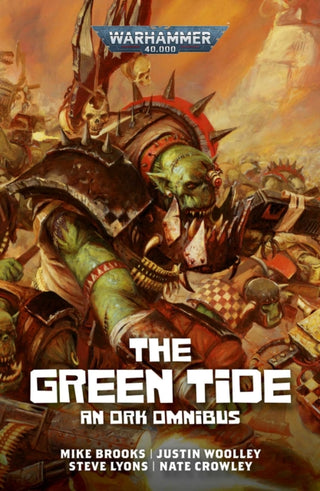 Cover image for 9781836092865 - The Green Tide