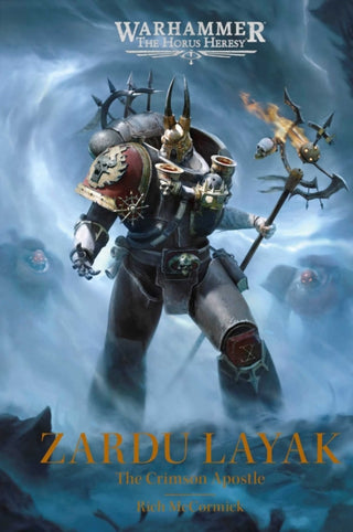 Cover image for 9781836093015 - Zardu Layak: The Crimson Apostle