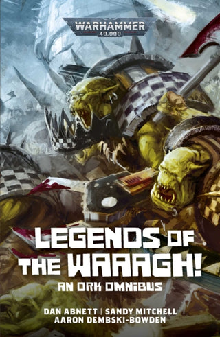 Cover image for 9781836093046 - Legends of the Waaagh!