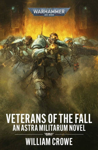 Cover image for 9781836093053 - Veterans of the Fall