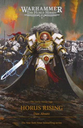 Cover image for 9781836093145 - Horus Rising