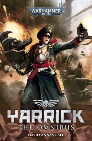 Cover image for 9781836093602 - Yarrick: The Omnibus