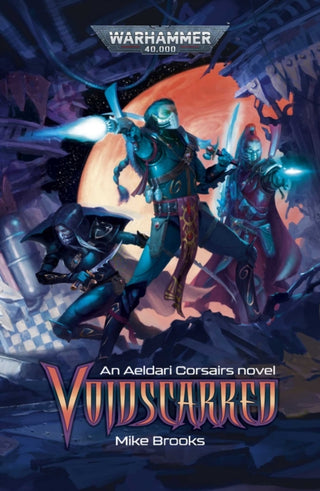 Cover image for 9781836093640 - Voidscarred