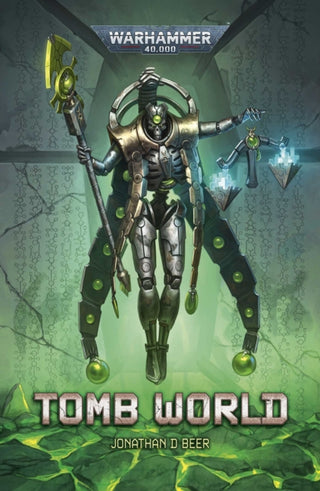 Cover image for 9781836093787 - Tomb World
