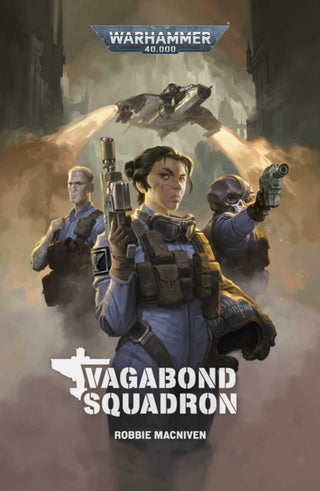 Cover image for 9781836093954 - Vagabond Squadron