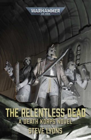 Cover image for 9781836093961 - The Relentless Dead