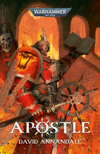 Cover image for 9781836094623 - Apostle