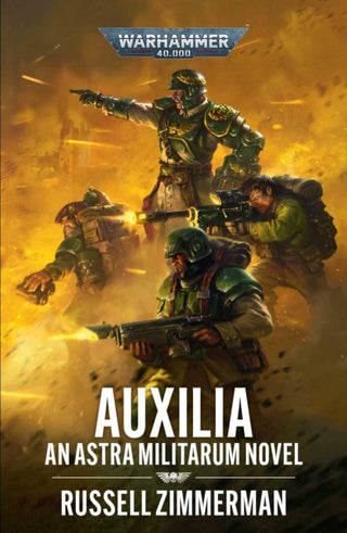 Cover image for 9781836094630 - Auxilia