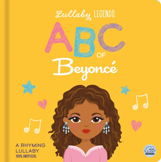 Cover image for 9781836160151 - ABC of Beyoncé