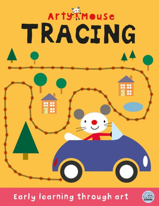 Cover image for 9781836160236 - Arty Mouse Tracing