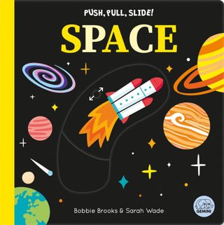 Cover image for 9781836160359 - Push, Pull, Slide! Space