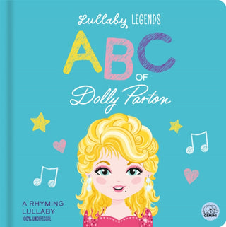 Cover image for 9781836160366 - ABC of Dolly Parton