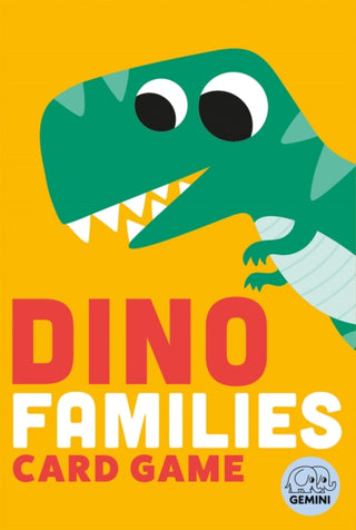 Cover image for 9781836160380 - Dino Families Card Game