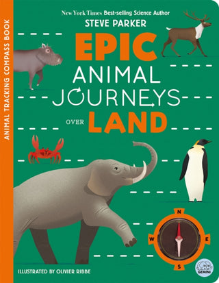 Cover image for 9781836160465 - Epic Animal Journeys Over Land