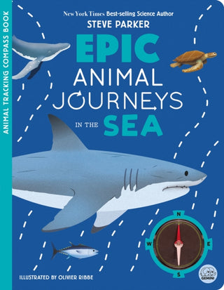 Cover image for 9781836160472 - Epic Animal Journeys in the Sea