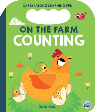 Cover image for 9781836160557 - On the Farm Counting