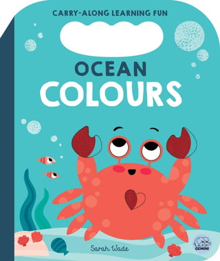 Cover image for 9781836160564 - Ocean Colours