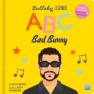 Cover image for 9781836162414 - Lullaby Legends: ABC of Bad Bunny