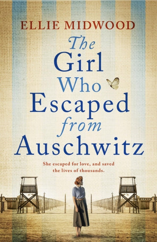 Cover image for 9781836180678 - The Girl Who Escaped from Auschwitz