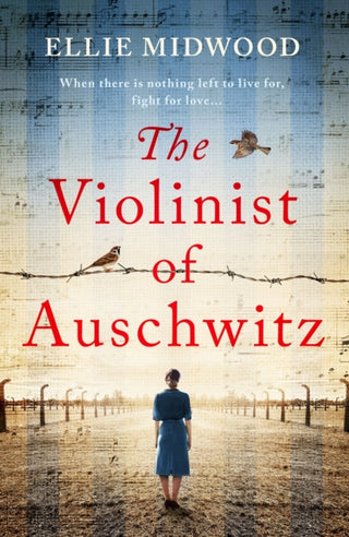 Cover image for 9781836182672 - The Violinist of Auschwitz