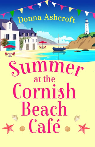 Cover image for 9781836182870 - Summer at the Cornish Beach Cafe