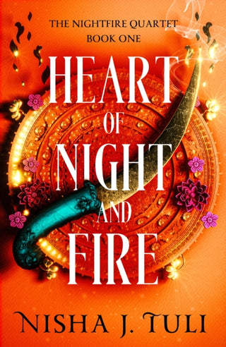 Cover image for 9781836188988 - Heart of Night and Fire