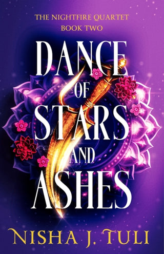 Cover image for 9781836189039 - Dance of Stars and Ashes