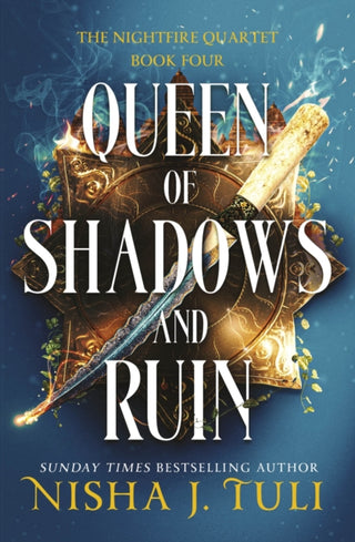 Cover image for 9781836189084 - Queen of Shadows and Ruin