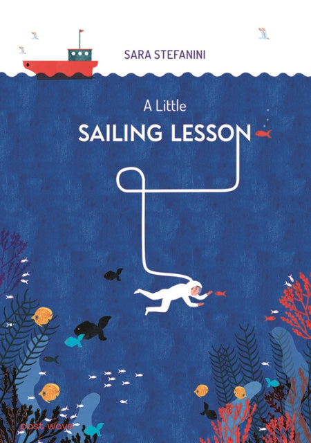 Cover image for 9781836270041 - A Little Sailing Lesson