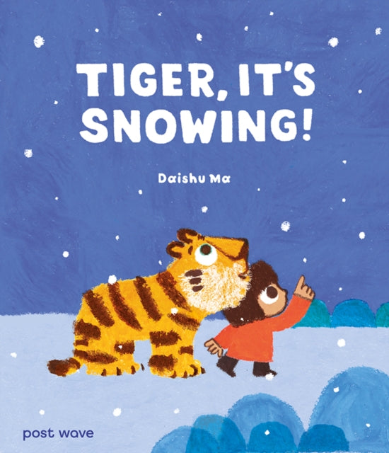 Cover image for 9781836270065 - Tiger, It's Snowing!