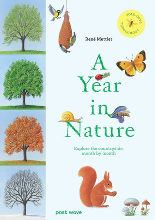 Cover image for 9781836270096 - A Year in Nature