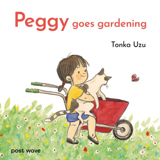 Cover image for 9781836270157 - Peggy Goes Gardening