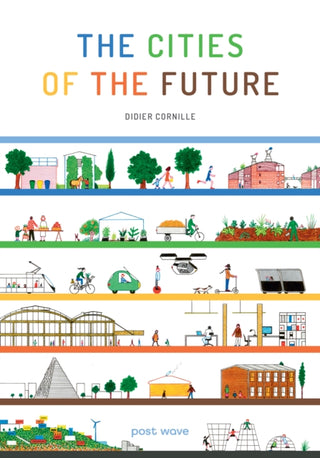 Cover image for 9781836270201 - The Cities of the Future