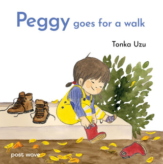 Cover image for 9781836270249 - Peggy Goes for a Walk