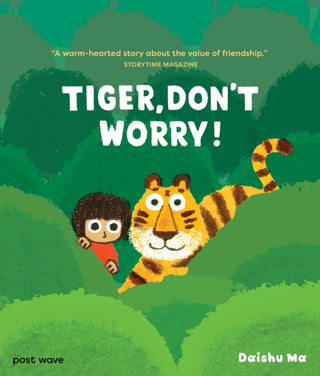 Cover image for 9781836270324 - Tiger, Don't Worry!