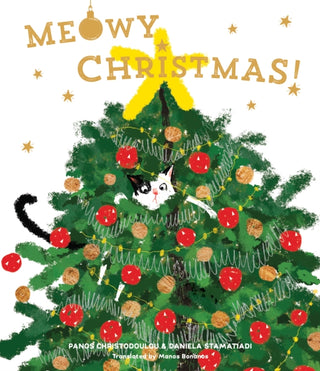 Cover image for 9781836270386 - Meowy Christmas!