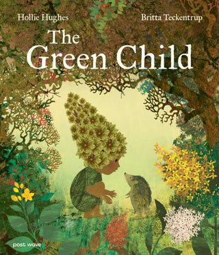 Cover image for 9781836270577 - The Green Child