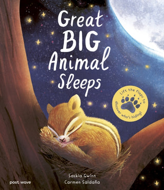 Cover image for 9781836270584 - Great Big Animal Sleeps