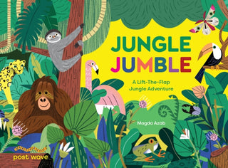 Cover image for 9781836270751 - Jungle Jumble