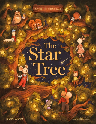 Cover image for 9781836270881 - A Starlit Forest Tale: The Star Tree