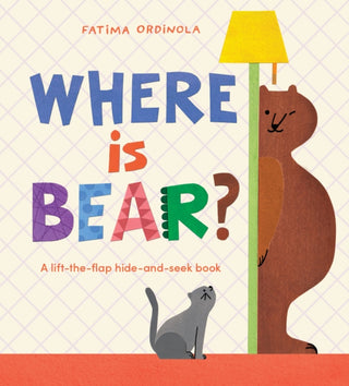 Cover image for 9781836270928 - Where Is Bear?